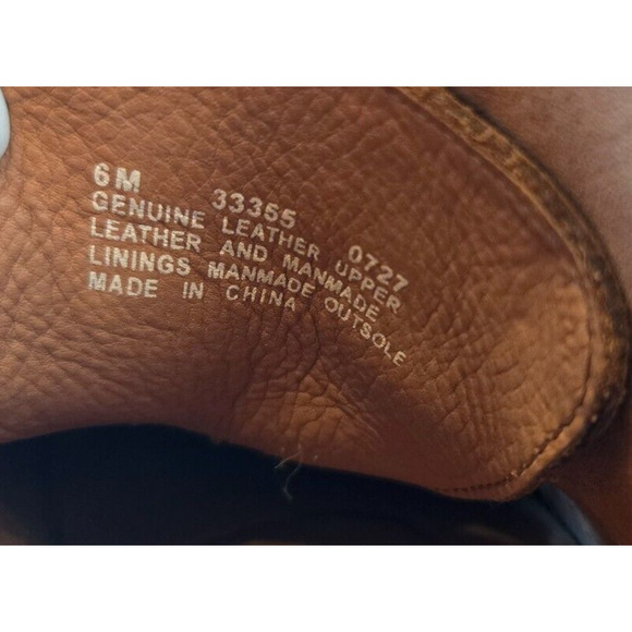 Timberland Boots Womens 6 Brown Suede Ankle Chukka Halona‎ Moccasin Loafer Shoes - Picture 11 of 11